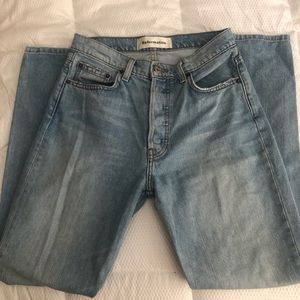 Reformation Melissa High and Skinny jeans